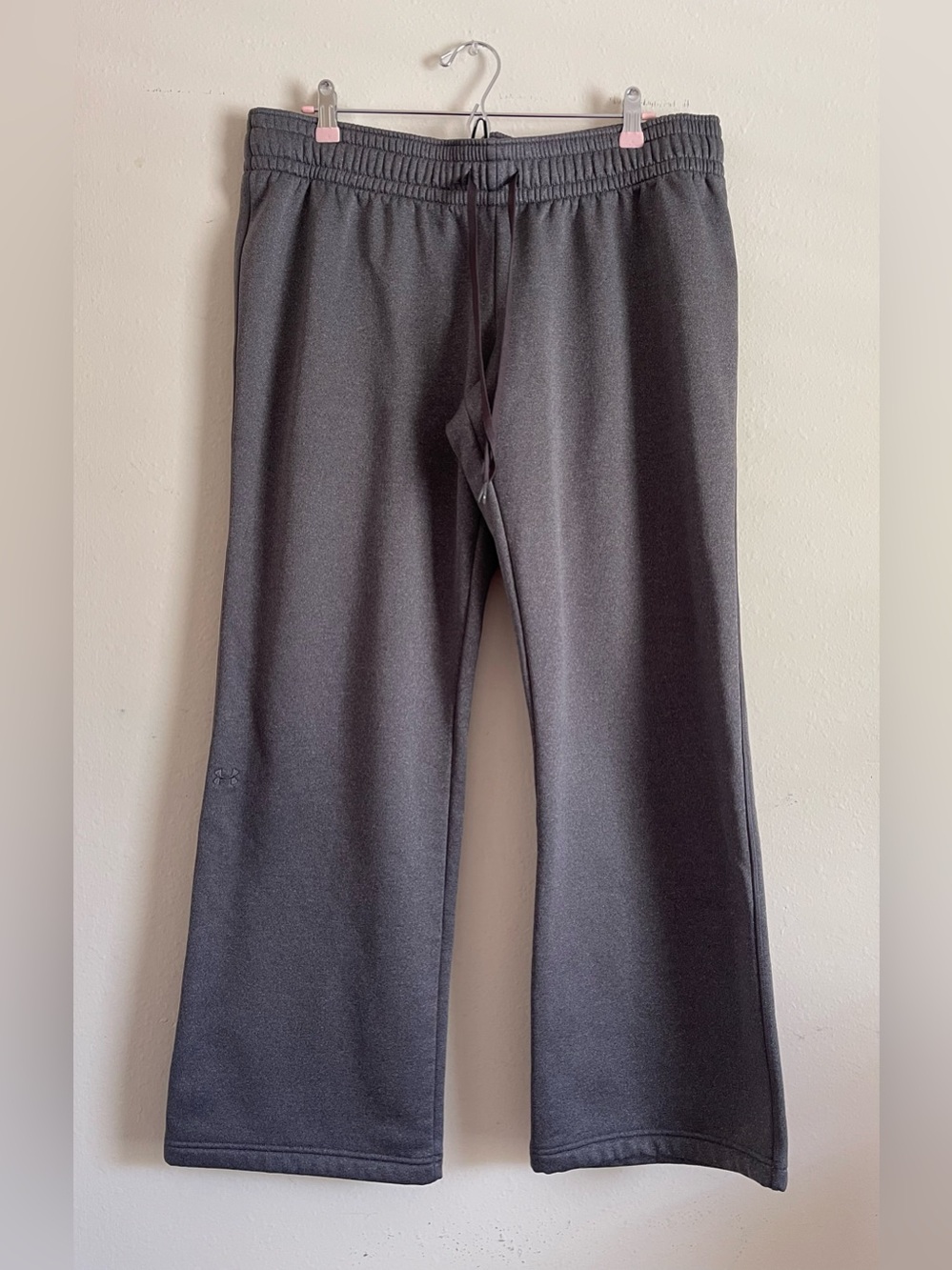 Under Armour Charcoal Gray Men's Performance Sweatpants